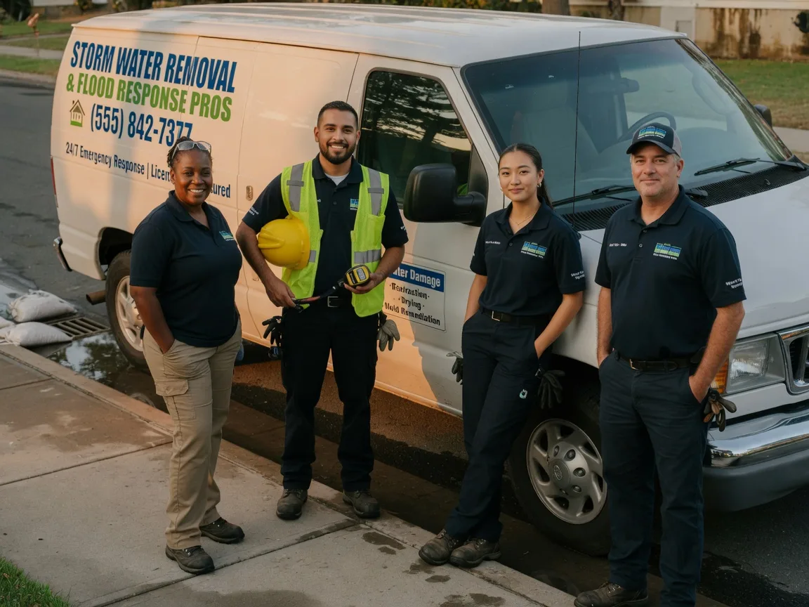Storm Damage Water Removal company in Knoxville, PA