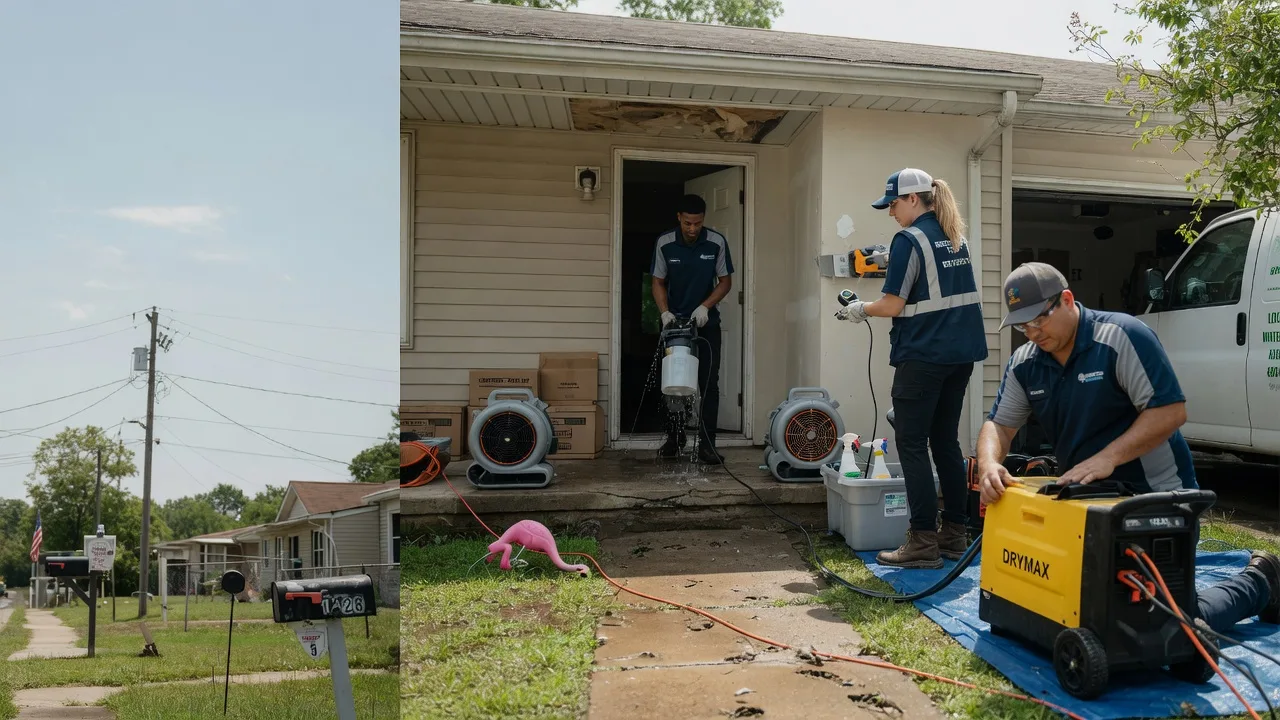 Storm Damage Water Removal in Knoxville, PA near me